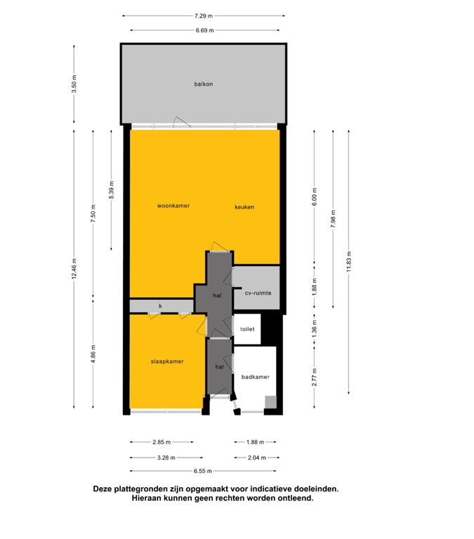 mediumsize floorplan